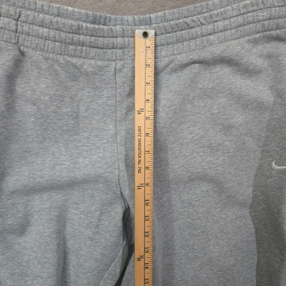 Nike The Athletic Dept‎ Sweatpants Mens 3X Large Gray Club Fleece Jogger Gym